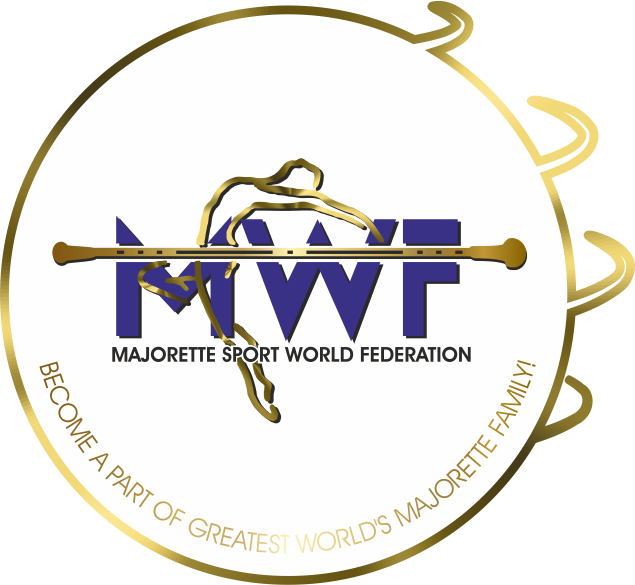Majorette Sport World Federation crest